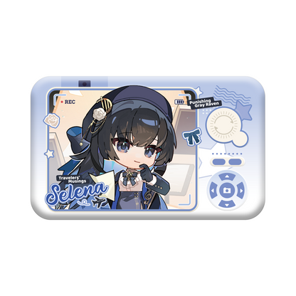 【Pre-Order】Punishing: Gray Raven Travelers' Musings Chibi Tinplate Badge