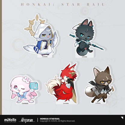【Pre-Order】Honkai: Star Rail - Fluffy Across the Blue Series Mini Acrylic Stand