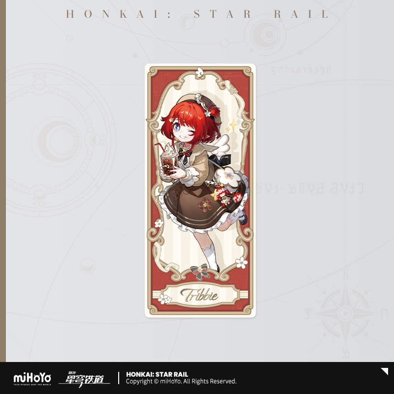 Honkai: Star Rail - Express Travel Series Laser Ticket