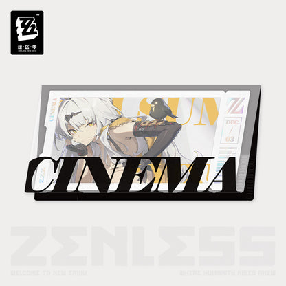 Zenless Zone Zero - Mindscape Cinema Collectible Card Set: Yunkui Summit