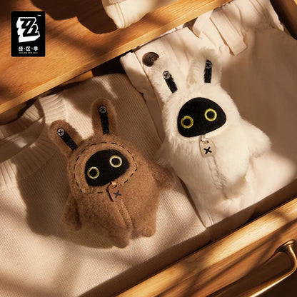 Zenless Zone Zero - Fluffy Bangboo Plush Keychain Blind Box