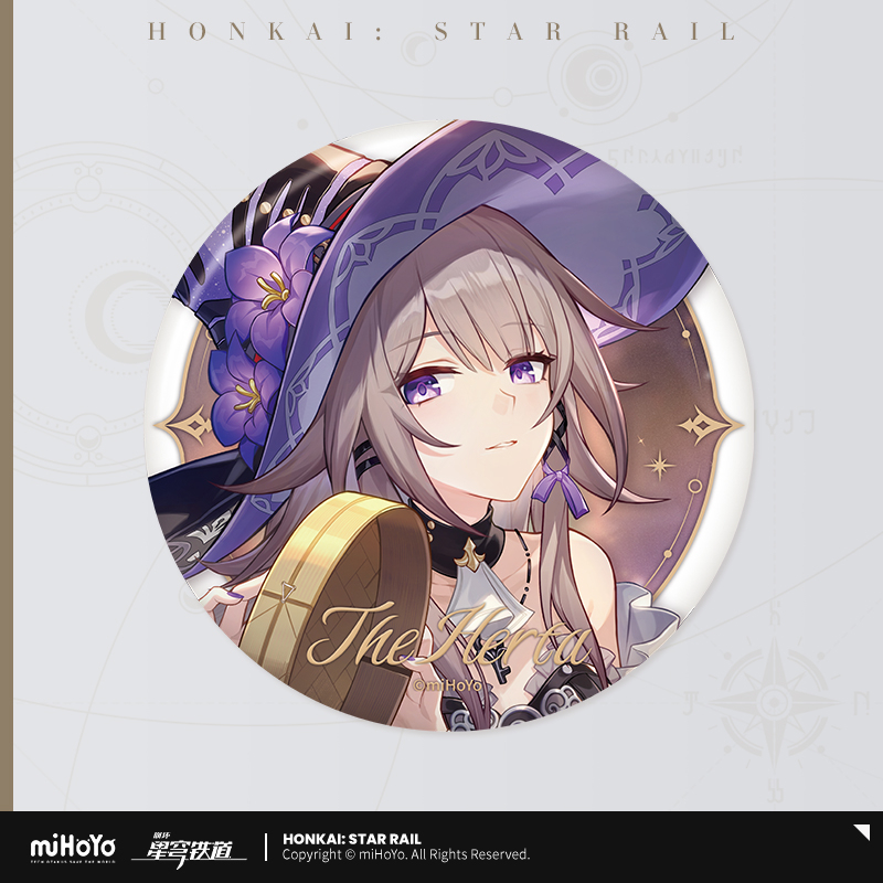 【Pre-Order】Honkai: Star Rail -  Starsea Celebration Series Badge