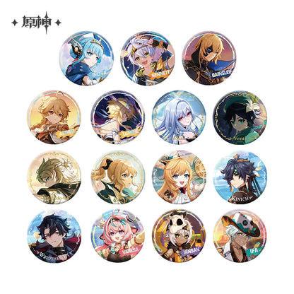 Genshin Impact - Theme Series Character Badges - Vol.2