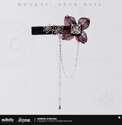 【Pre-Order】Honkai: Star Rail - Evernight Impression Series Hair Clip and Brooch