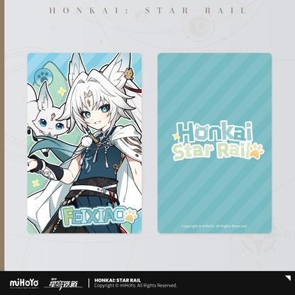 Honkai: Star Rail - Little Cat Series Collection Card