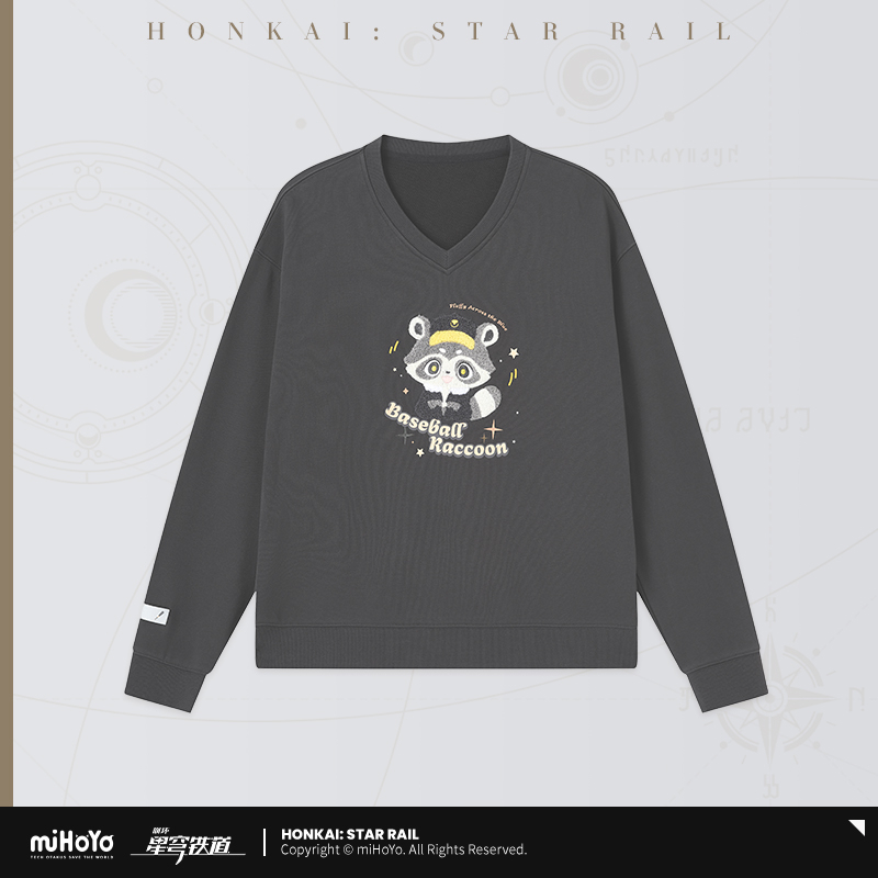 【Pre-Order】Honkai: Star Rail - Fluffy Across the Blue Series Sweatshirt