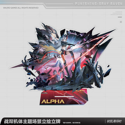 【Pre-Order】Punishing: Gray Raven - Frame Scene Illustration Standee Ver.2