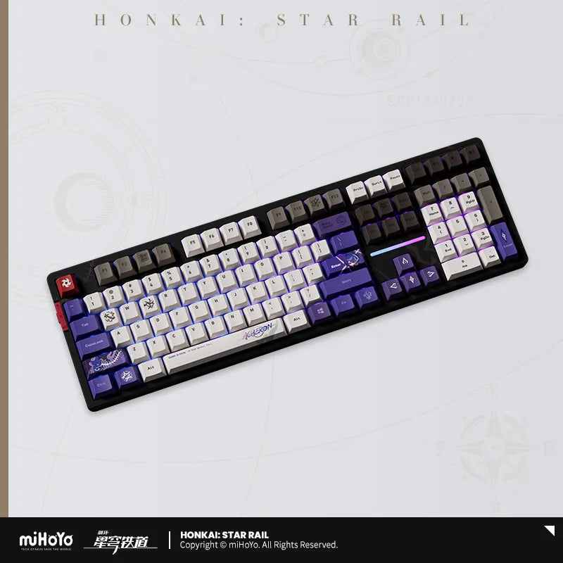 【Pre-order】Honkai: Star Rail - Acheron Backlit mechanical keyboard