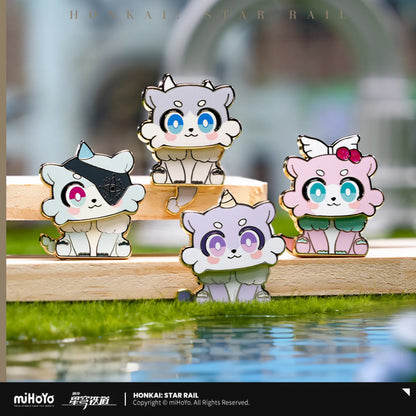 【Pre-Order】Honkai: Star Rail - The Awooo Series Chimera Metal Badge