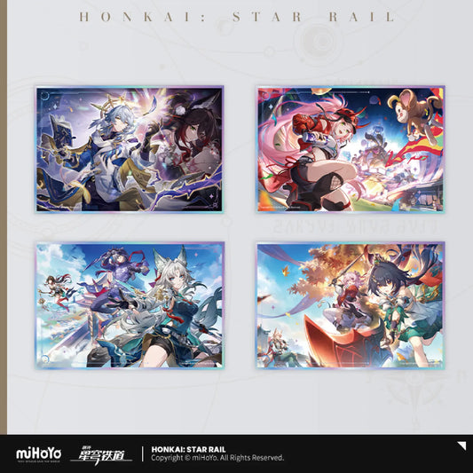 【Pre-Order】Honkai: Star Rail - Interstellar Journey Series Acrylic Shikishi