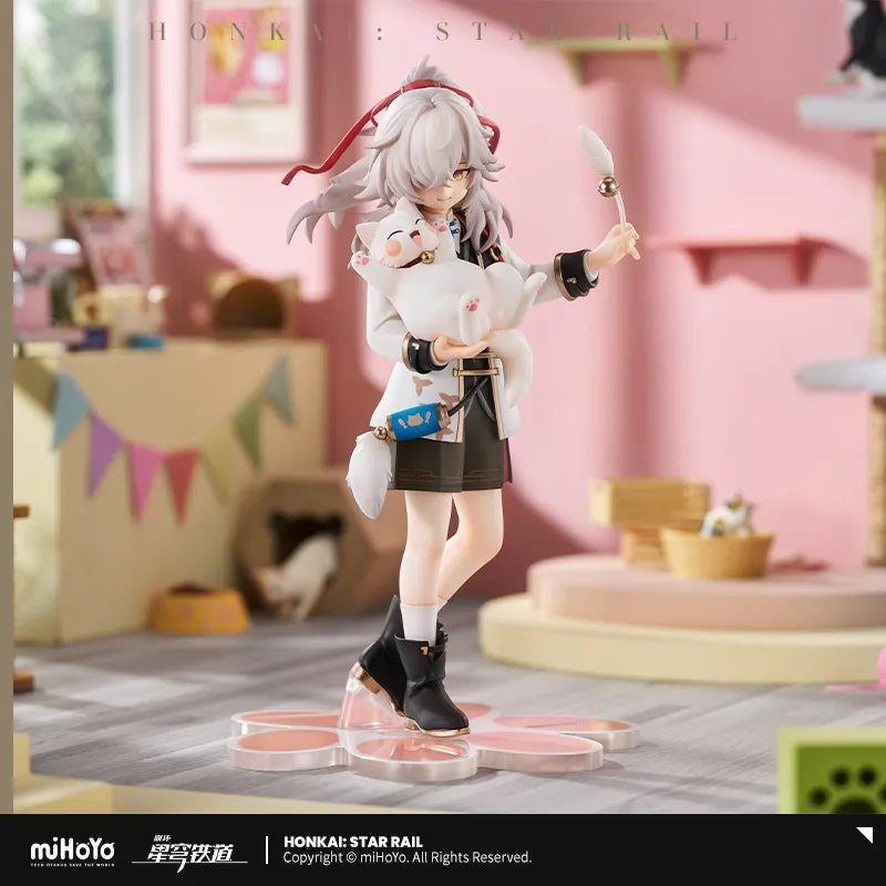 【Pre-Order】Honkai: Star Rail - Little Cat Series Jing Yuan Figure