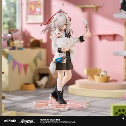 【Pre-Order】Honkai: Star Rail - Little Cat Series Jing Yuan Figure