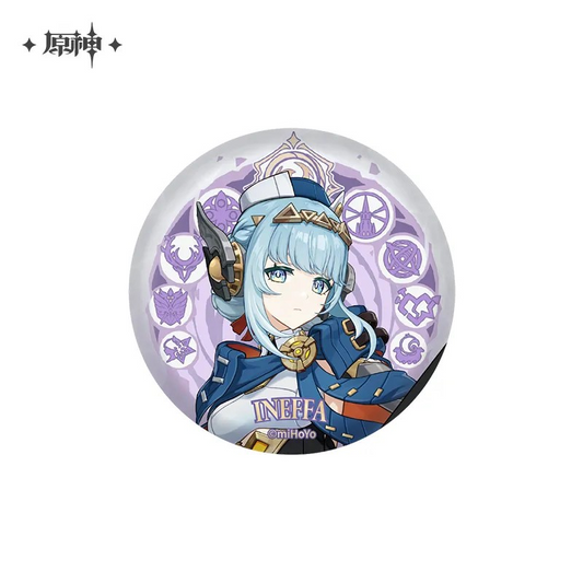 Genshin Impact -  Nod-Krai Character Badges