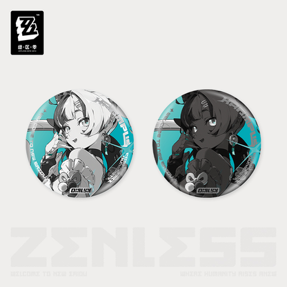 【Pre-Order】Zenless Zone Zero - Mindscape Cinema Reflective Badge: Krampus Compliance Authority