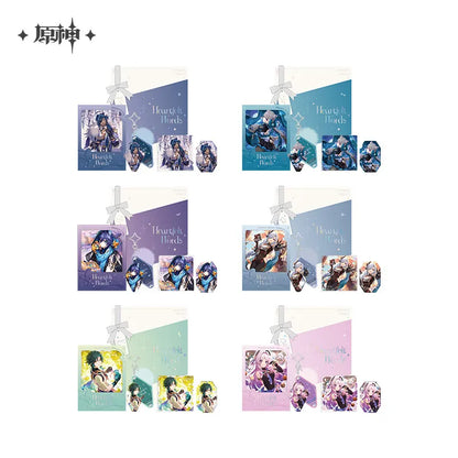 【Pre-order Deadline: MAR 12】Genshin Impact - Heartfelt Whispers Themed Series Gift Box Vol. 2