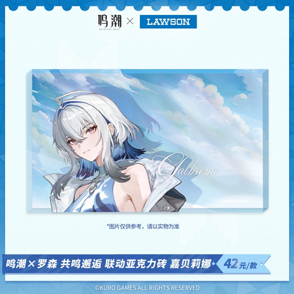 【Pre-Order】Wuthering Waves × LAWSON - Resonant Encounter Collaboration Acrylic Block