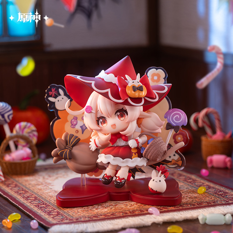 【Pre-Order】Genshin Impact - Halloween Theme Klee Chibi Figure