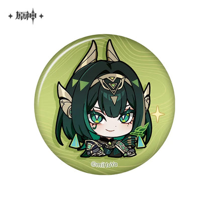 【Pre-order】Genshin Impact - Chibi Emoji Series Badge Nod-Krai