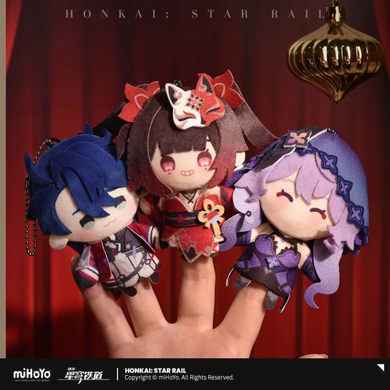 【Pre-Order】Honkai: Star Rail - Sparkle’s Finger Puppet Factory Series Character Plush Finger