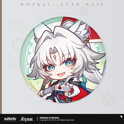【Pre-Order】Honkai: Star Rail - Delicious Enjoyment Series Chibi Badge