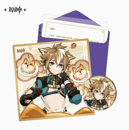 【Pre-Order】Genshin Impact Day of Destiny Birthday Series Gift Box Set - Inazuma