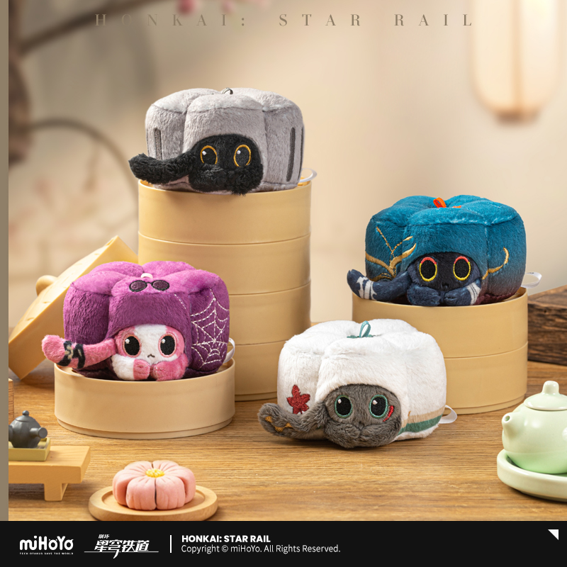 【Pre-Order】Honkai: Star Rail - Ruan Mei’s Creation Critter Pick Plush Keychain