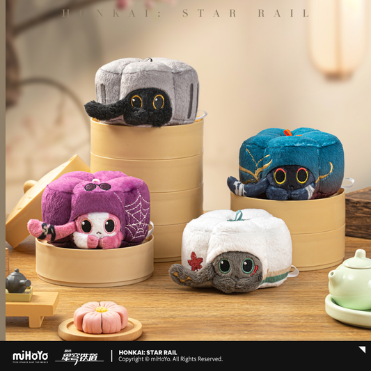 【Pre-Order】Honkai: Star Rail - Ruan Mei’s Creation Critter Pick Plush Keychain