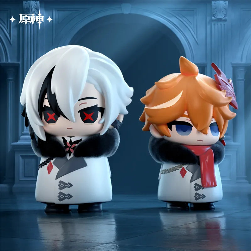 Genshin Impact - Fatui Harbingers Chibi Capsule Blind Box
