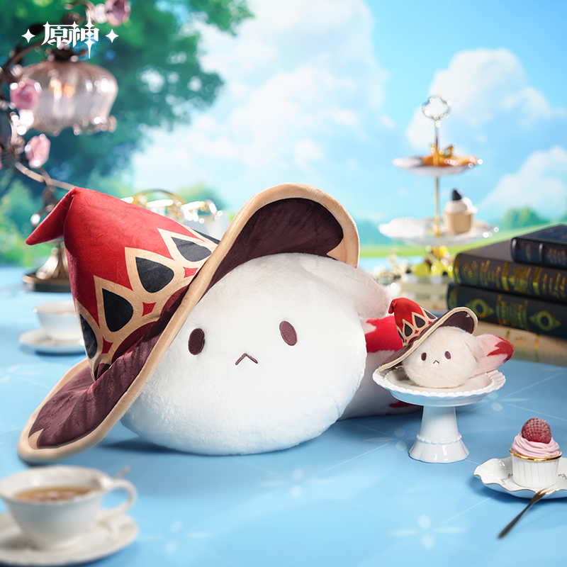 【Pre-Order】Genshin Impact - Tea Party Companion Dodoco Pillow