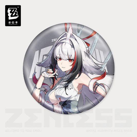 【Pre-Order】Zenless Zone Zero - Standing Design Series Tinplate Badge: Yunkui Summit