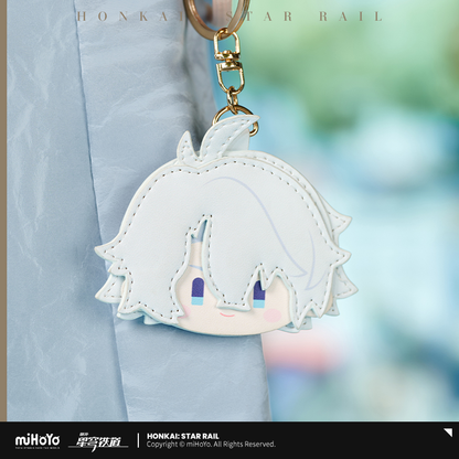 【Pre-Order】Honkai: Star Rail - Big Head Series PU Keychain