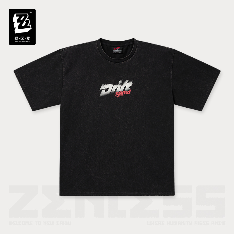 【Pre-Order】Zenless Zone Zero - 3Z STUDIO 2026SS Bangboo Racing Tee