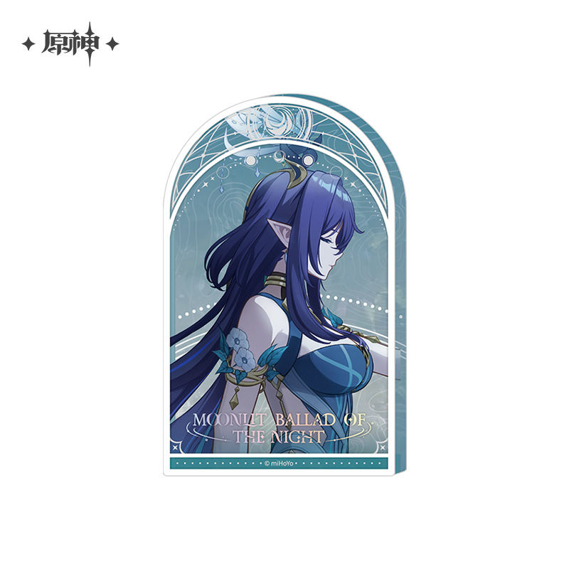 【Pre-order】Genshin Impact -  Moonlit Ballad of the Night Series Thick Acrylic Blocks