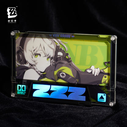 Zenless Zone Zero - Mindscape Cinema Layered Acrylic Block : Cunning Hares
