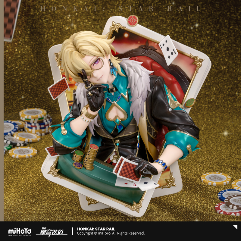 【Pre-Order】Honkai: Star Rail - Aventurine Inherently Unjust Destiny 3D Framed Figure