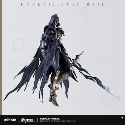【Pre-Order】Honkai: Star Rail - BANDAI S.H.Figuarts Flame Reaver of the Deepest Dark Action Figure