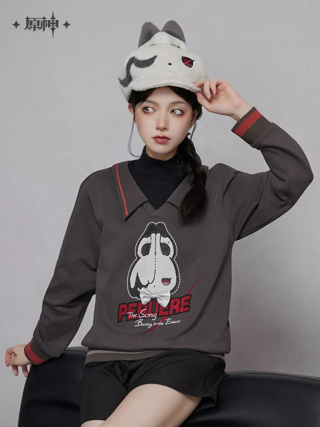 【Pre-order】Genshin Impact - Arlecchino Impression Series Plush Beret