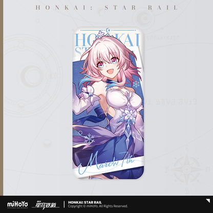 【Pre-order】Honkai: Star Rail - March 7th Nascent Spring Series Badge/Standee/Keychain/Laser Ticket/Character Card
