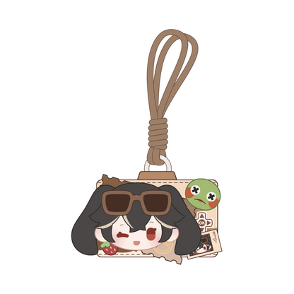 【Pre-Order】Punishing: Gray Raven Travelers' Musings Plush Card Sleeve