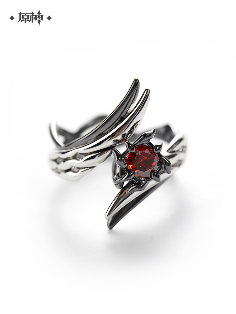 【Pre-Order】Genshin Impact - Arlecchino Impression Necklace & Ring Set