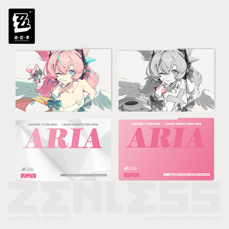 【Pre-Order】Zenless Zone Zero - Mindscape Cinema Layered Acrylic Block: Angels of Delusion