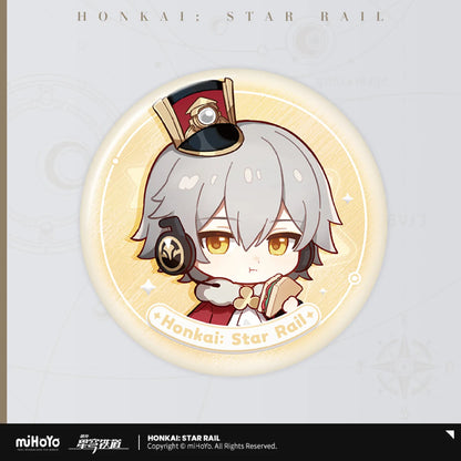 【Pre-Order】Honkai: Star Rail - Nameless Honor Series Badge