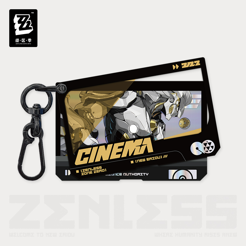 【Pre-Order】Zenless Zone Zero - Mindscape Cinema Layered Acrylic Charm: Krampus Compliance Authority