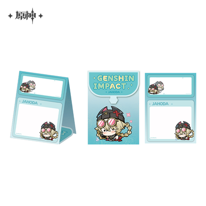 【Pre-order】Genshin Impact - Chibi Emoji Series Standing Memo Pad: Nod-Krai