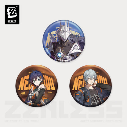 Zenless Zone Zero - Standing Design Series Badge : Random Play/Phaethon