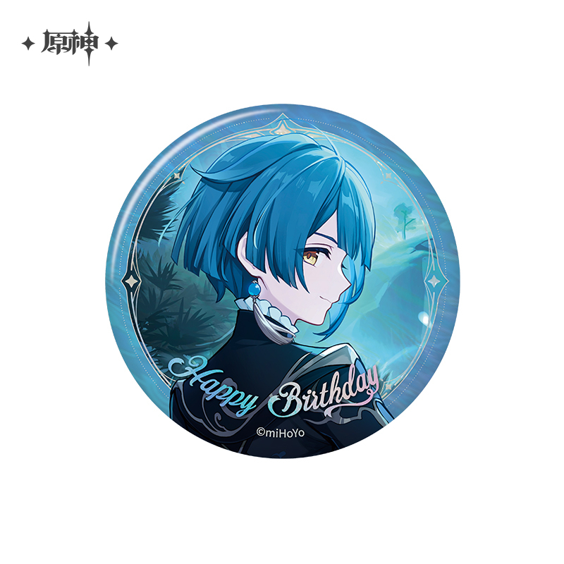 【Pre-Order】Genshin Impact - Happy Birthday 2025 Series Character Badge
