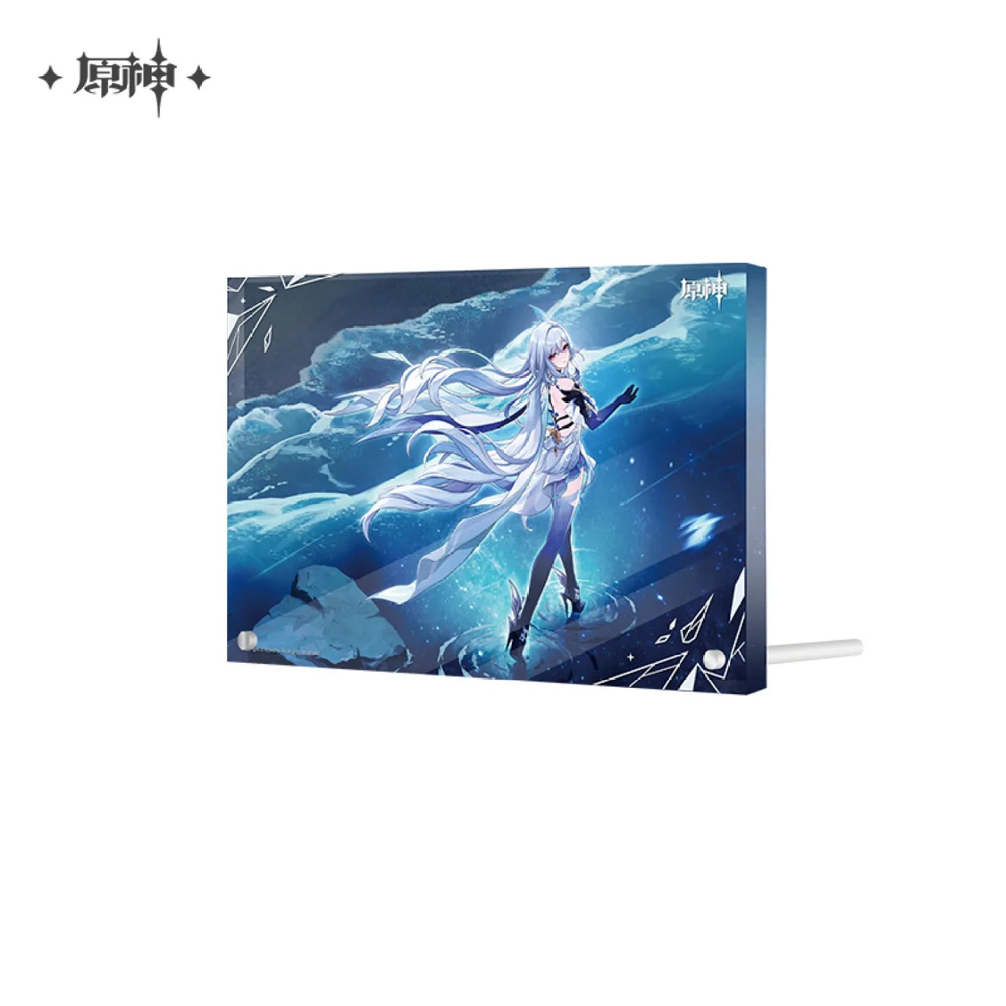 Genshin Impact - Theme Series Thick Acrylic Blocks