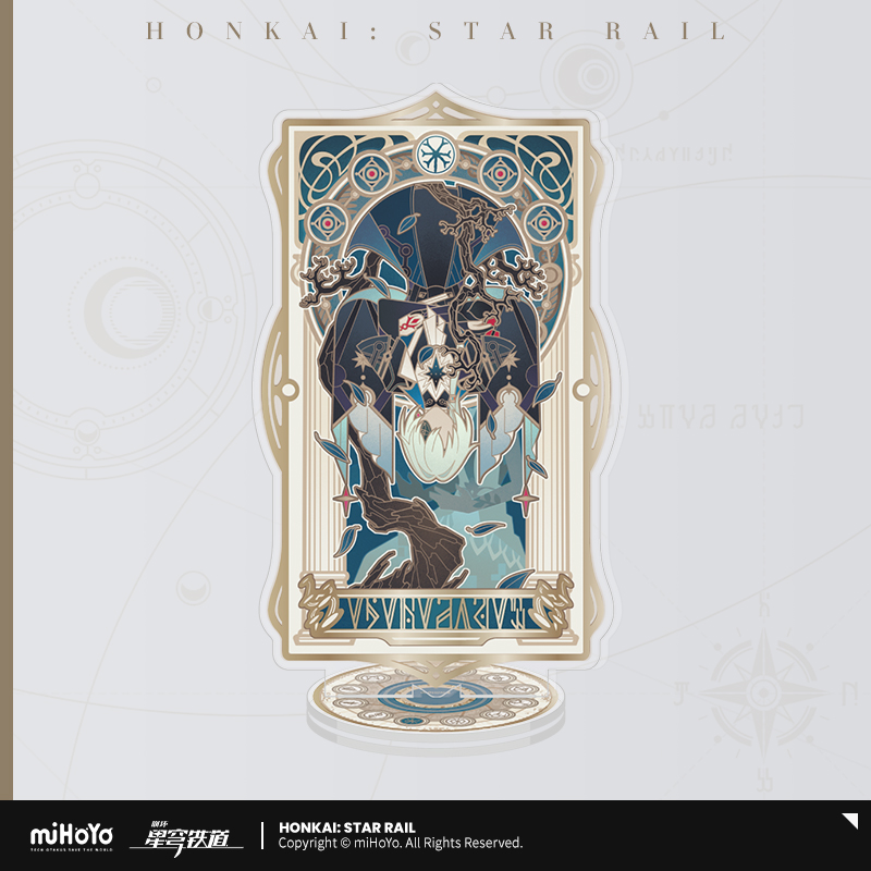 Honkai: Star Rail - As I've Written Series Rotating Standee