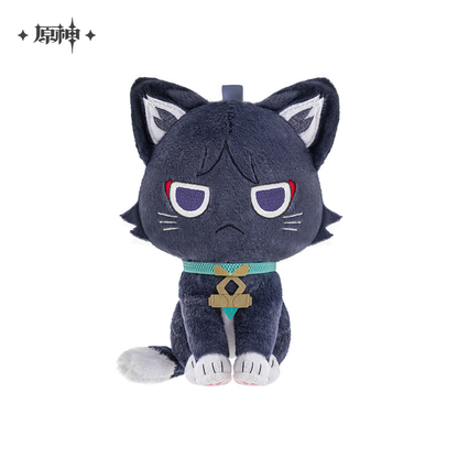 【Pre-Order】Genshin Impact -「The Stray Cat in the Story」Wanderer Plushie Keychain & Sleeping Pose Plush Doll