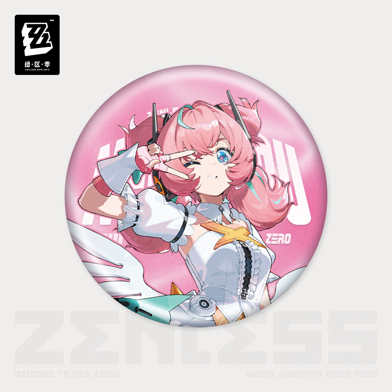 【Pre-Order】Zenless Zone Zero - Standing Design Series Badge Angels of Delusion